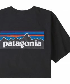 Patagonia Men's P-6 Logo Pocket Responsibili-Tee