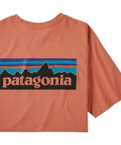Patagonia Men's P-6 Logo Pocket Responsibili-Tee