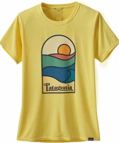 Patagonia Women's Capilene Cool Daily Graphic Shirt 24 Patagonia Women's Capilene Cool Daily Graphic Shirt