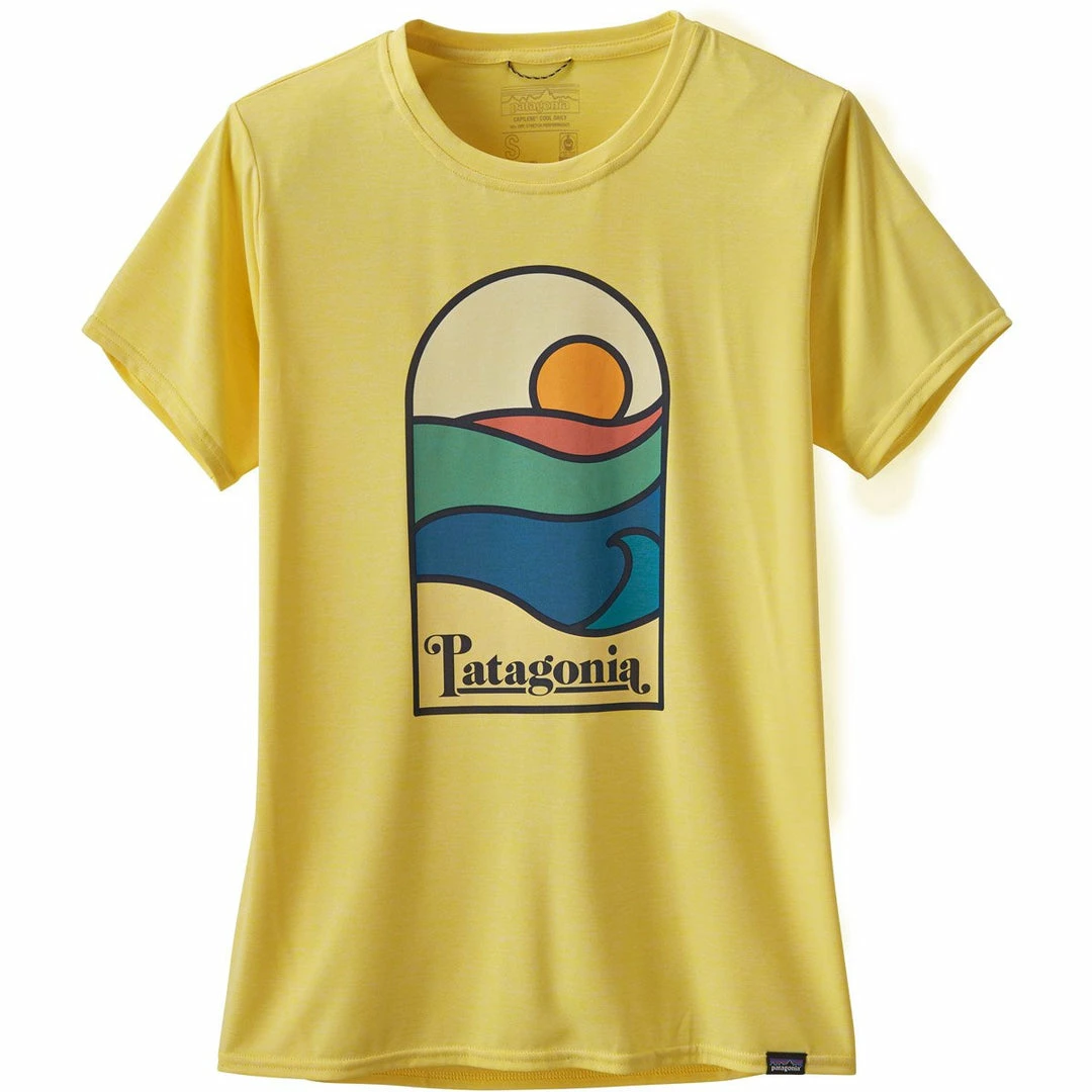 Patagonia Women's Capilene Cool Daily Graphic Shirt 6 Patagonia Women's Capilene Cool Daily Graphic Shirt