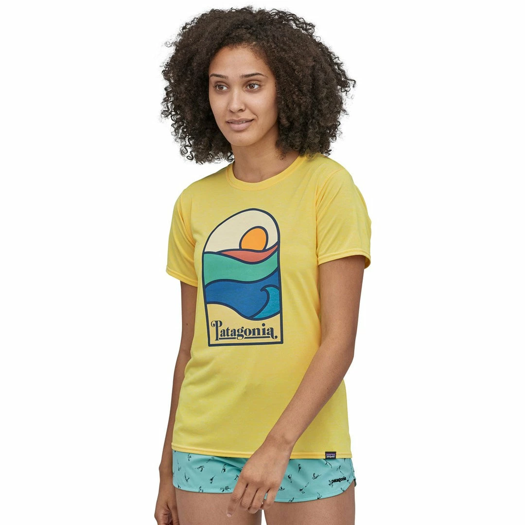 Patagonia Women's Capilene Cool Daily Graphic Shirt 7 Patagonia Women's Capilene Cool Daily Graphic Shirt