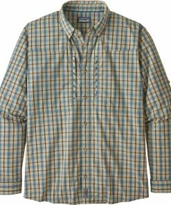 Patagonia Men's Long-Sleeved Sun Stretch Shirt