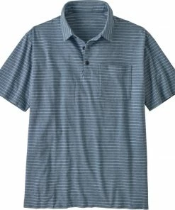 Patagonia Men's Organic Cotton Lightweight Polo - Clearance