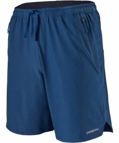 Patagonia Men's Nine Trails Shorts - 8