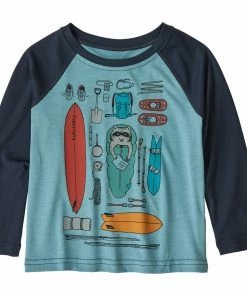 Patagonia Baby Capilene Cool Daily Crew Kids