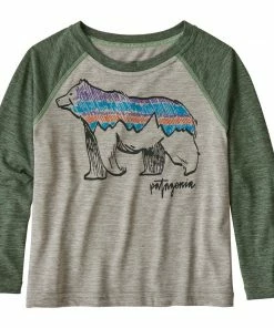 Patagonia Baby Capilene Cool Daily Crew Kids