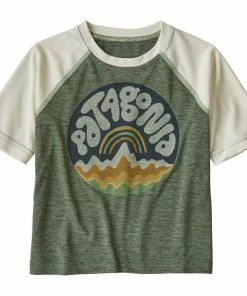 Patagonia Baby Capilene Cool Daily T-Shirt - Clearance Kids