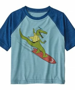 Patagonia Baby Capilene Cool Daily T-Shirt - Clearance Kids