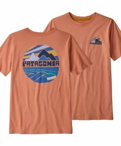 Patagonia Boys' Graphic Organic Cotton T-Shirt Kids