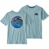 Patagonia Boys' Graphic Organic Cotton T-Shirt Kids