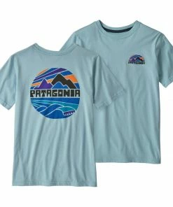 Patagonia Boys' Graphic Organic Cotton T-Shirt Kids