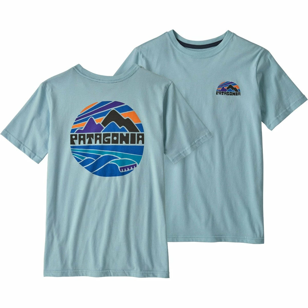 Patagonia Boys' Graphic Organic Cotton T-Shirt Kids 3 Patagonia Boys' Graphic Organic Cotton T-Shirt Kids