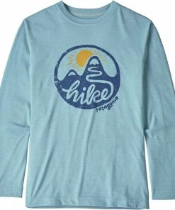 Patagonia Kids Boys' Long-Sleeved Capilene Cool Daily T-Shirt