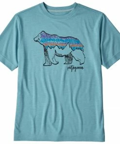 Patagonia Boys' Capilene Cool Daily T-Shirt