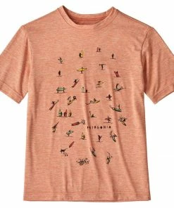 Patagonia Boys' Capilene Cool Daily T-Shirt