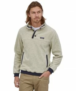 Patagonia Men's Shearling Fleece Button Pullover