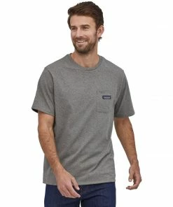 Patagonia Men's P-6 Label Pocket Responsibili-Tee