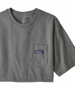 Patagonia Men's P-6 Label Pocket Responsibili-Tee