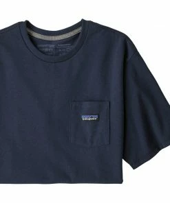 Patagonia Men's P-6 Label Pocket Responsibili-Tee