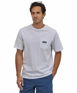 Patagonia Men's P-6 Label Pocket Responsibili-Tee