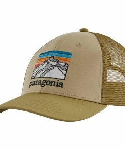 Patagonia Line Logo Ridge LoPro Trucker Hat Men
