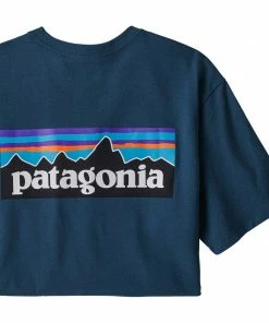 Patagonia Men's P-6 Logo Responsibili-Tee