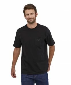 Patagonia Men's Line Logo Ridge Pocket Responsibili-Tee