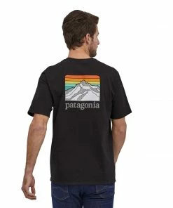 Patagonia Men's Line Logo Ridge Pocket Responsibili-Tee