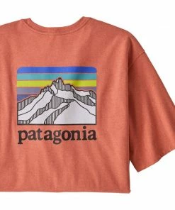 Patagonia Men's Line Logo Ridge Pocket Responsibili-Tee
