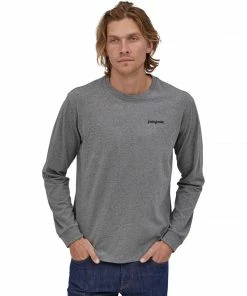 Patagonia Men's Long-Sleeved Fitz Roy Horizons Responsibili-Tee