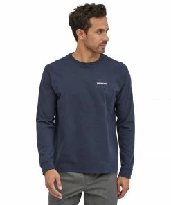 Patagonia Men's Long-Sleeved Back For Good Responsibili-Tee
