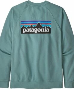 Patagonia Men's P-6 Logo Organic Crew Sweatshirt