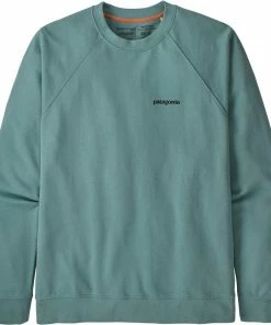 Patagonia Men's P-6 Logo Organic Crew Sweatshirt