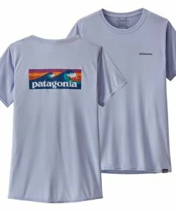 Patagonia Women's Capilene Cool Daily Graphic Shirt 27 Patagonia Women's Capilene Cool Daily Graphic Shirt