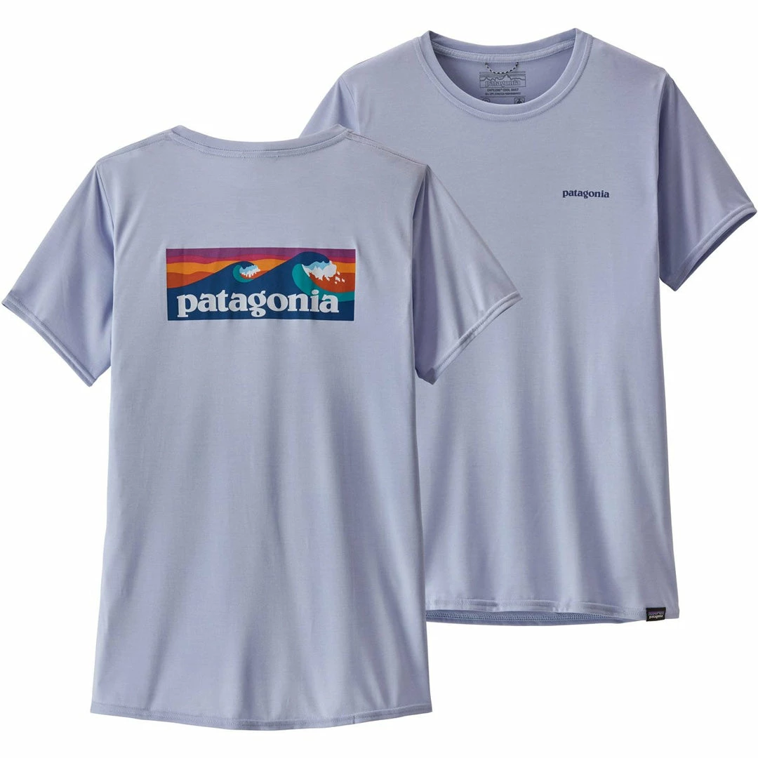 Patagonia Women's Capilene Cool Daily Graphic Shirt 9 Patagonia Women's Capilene Cool Daily Graphic Shirt