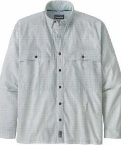 Patagonia Men's Long-Sleeved Island Hopper Shirt