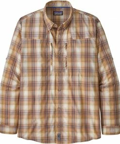 Patagonia Men's Long-Sleeved Sun Stretch Shirt