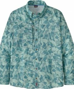 Patagonia Men's Long-Sleeved Sol Patrol Shirt - Clearance