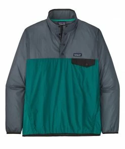Patagonia Men's Houdini Snap-T Pullover