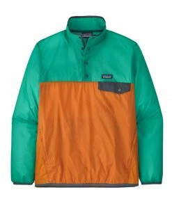 Patagonia Men's Houdini Snap-T Pullover
