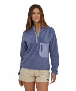 Patagonia Women's Re-Tool Fleece 1/2 Zip Pullover