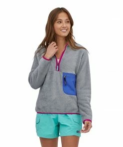Patagonia Women's Re-Tool Fleece 1/2 Zip Pullover