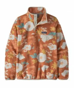 Patagonia Women's Lightweight Synchilla Snap-T Pullover