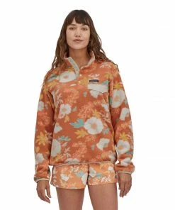 Patagonia Women's Lightweight Synchilla Snap-T Pullover