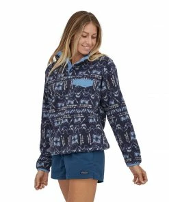 Patagonia Women's Lightweight Synchilla Snap-T Pullover
