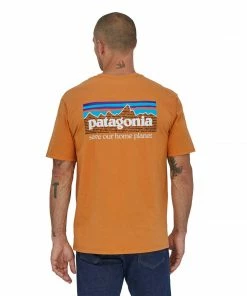 Patagonia Men's P-6 Mission Organic T-Shirt