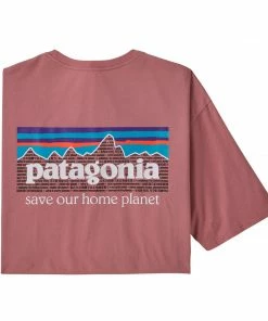 Patagonia Men's P-6 Mission Organic T-Shirt