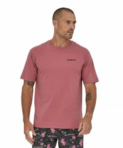 Patagonia Men's P-6 Mission Organic T-Shirt