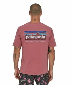 Patagonia Men's P-6 Mission Organic T-Shirt