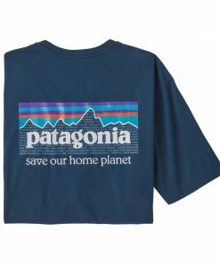 Patagonia Men's P-6 Mission Organic T-Shirt